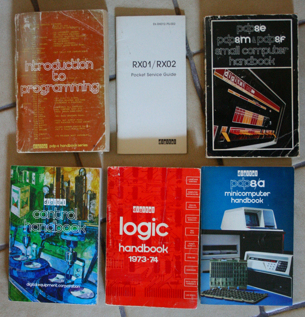 PDP8 Buecher