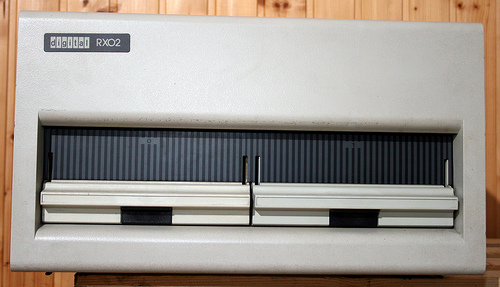 Diskettenlaufwerk (Doppel 8 Zoll Floppy)